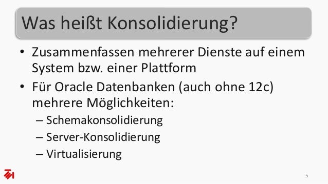 Heißt Konsolidierung Was Heißt Konsolidierung Was